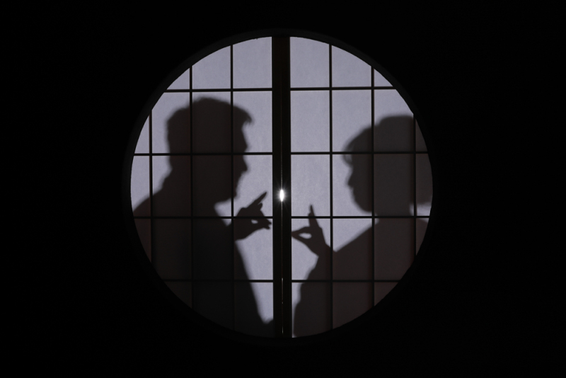 シルエットショット