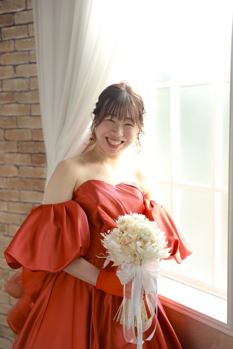 ひまわりのような笑顔