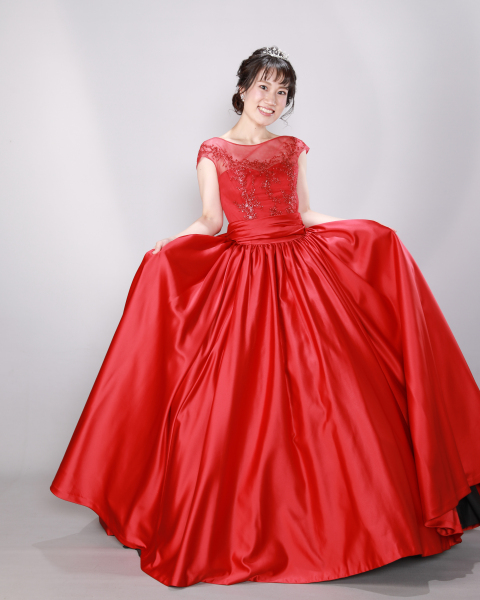 洋装 全身ショット