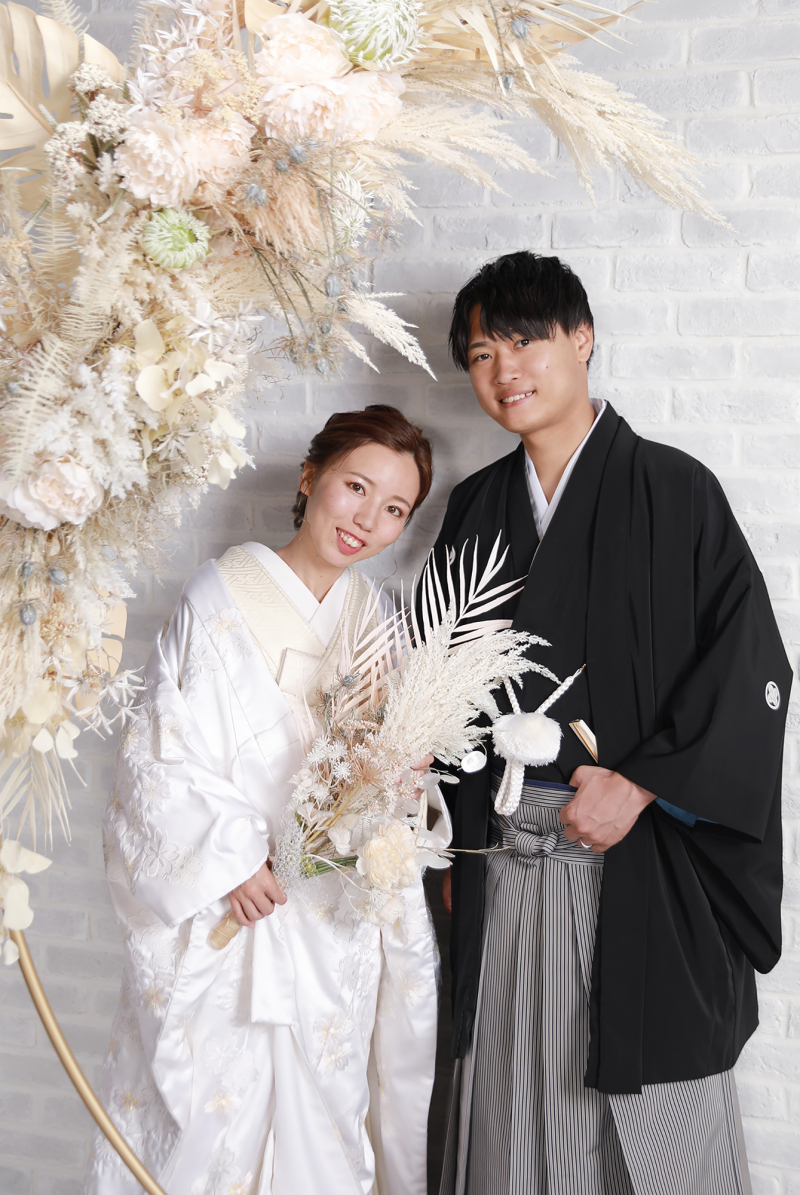 2ショット（アーチ）