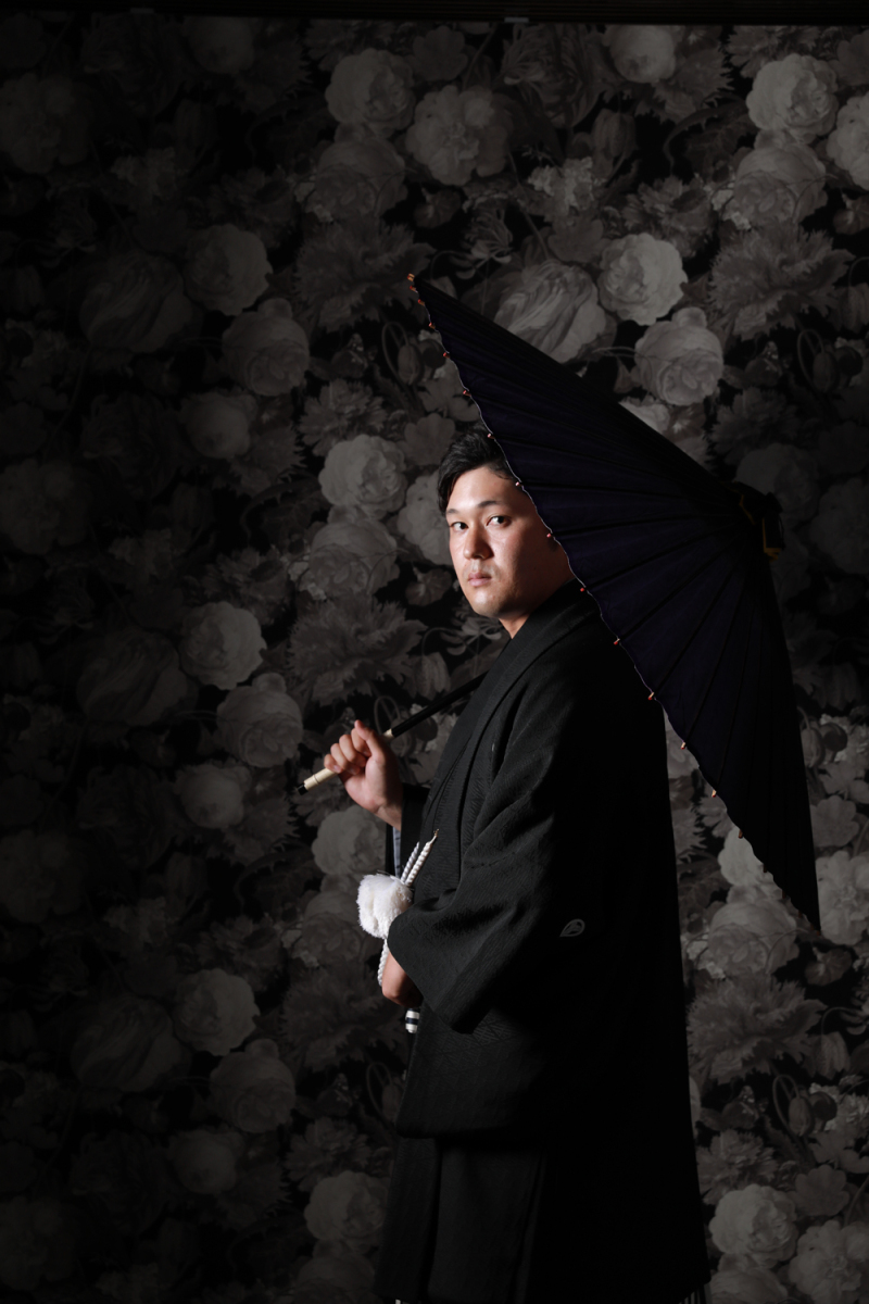 ご新郎様ソロショット