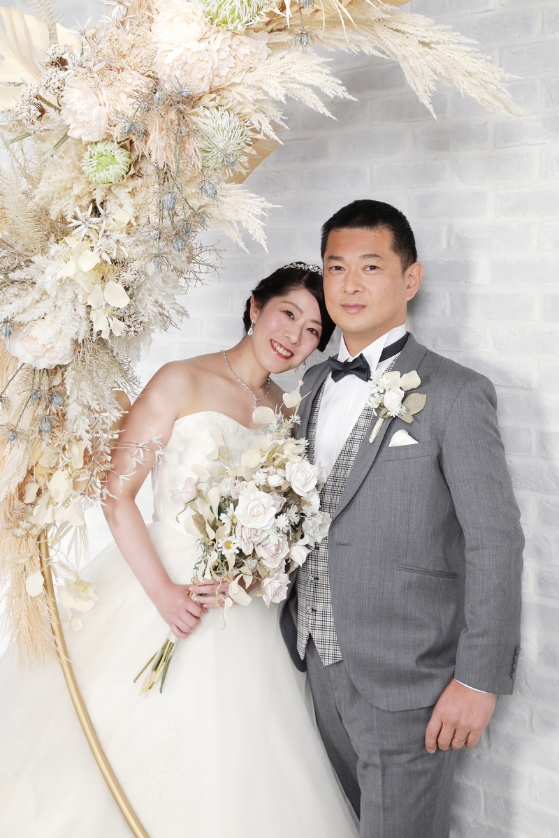 T様・K様　洋装フォトウェディング