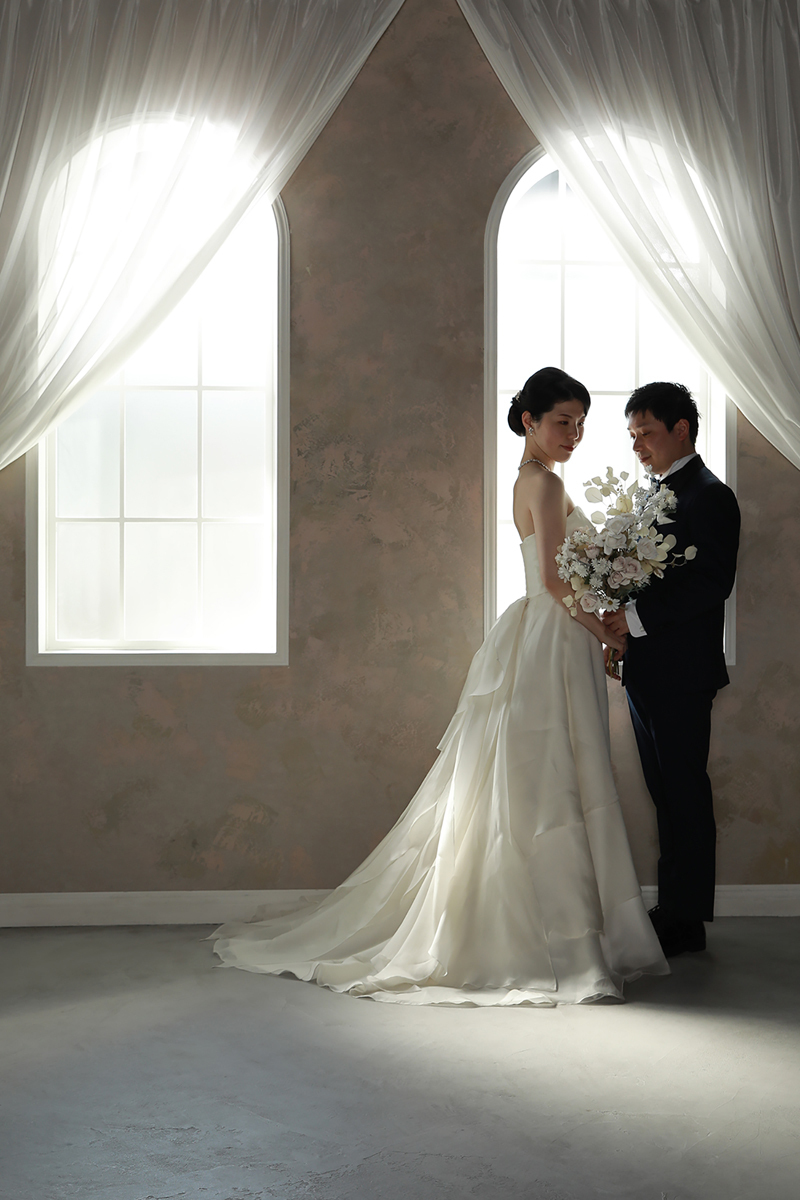 窓際でのご撮影