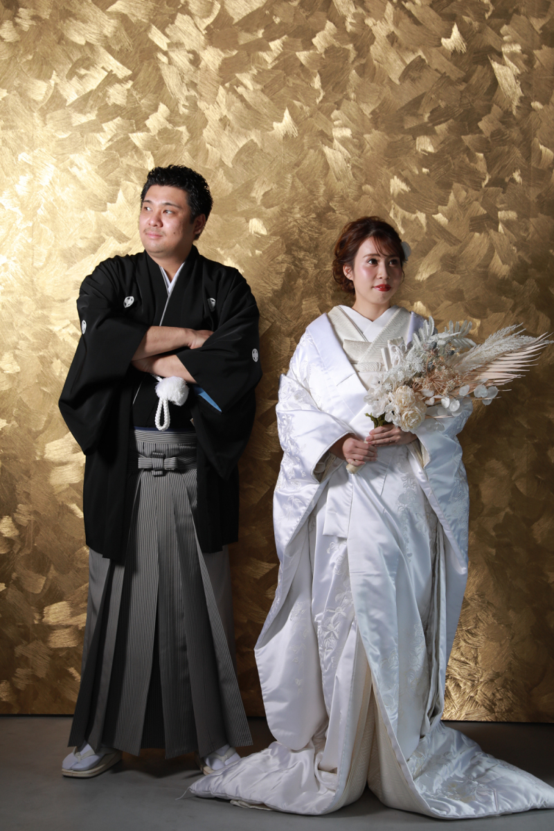 白無垢　紋服ショット２