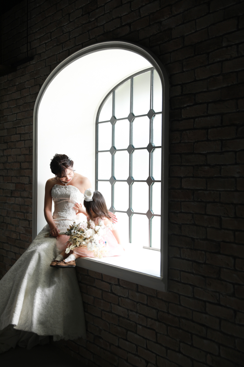 お子様とツーショット　1