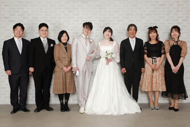 ご家族様と一緒に