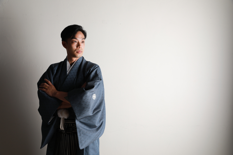 ご新郎様　ソロショット