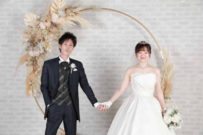 ドレス・タキシードショット５