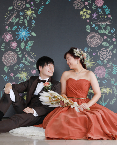 まるで映画のワンシーンのようです！