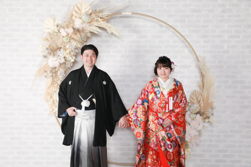 色打掛・紋服ショット　１