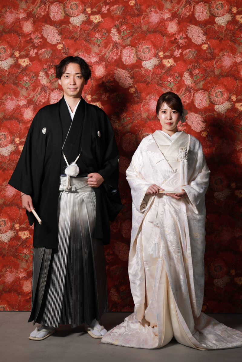 背景を変えてのスタンダードショット