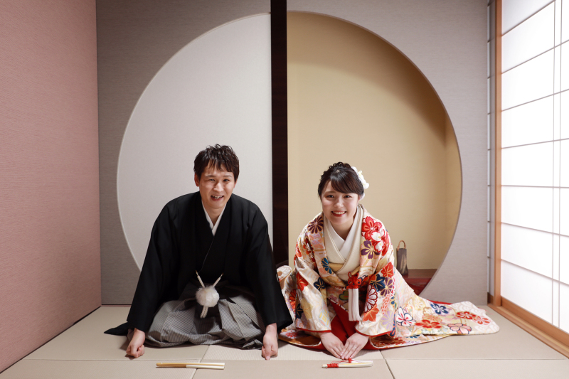 ご挨拶ショット