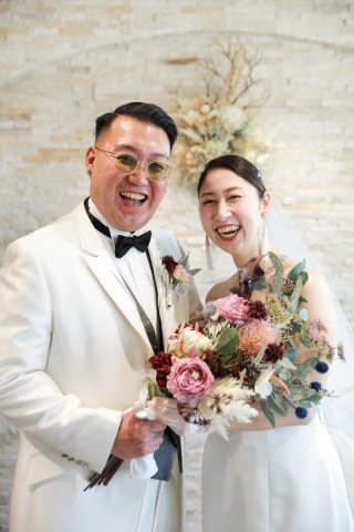 Ｙ様・Ａ様　洋装フォトウェディング