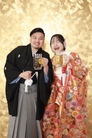 和洋装ファミリーフォトウエディング