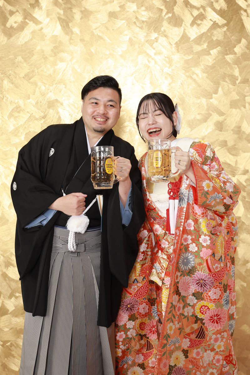 和洋装ファミリーフォトウエディング