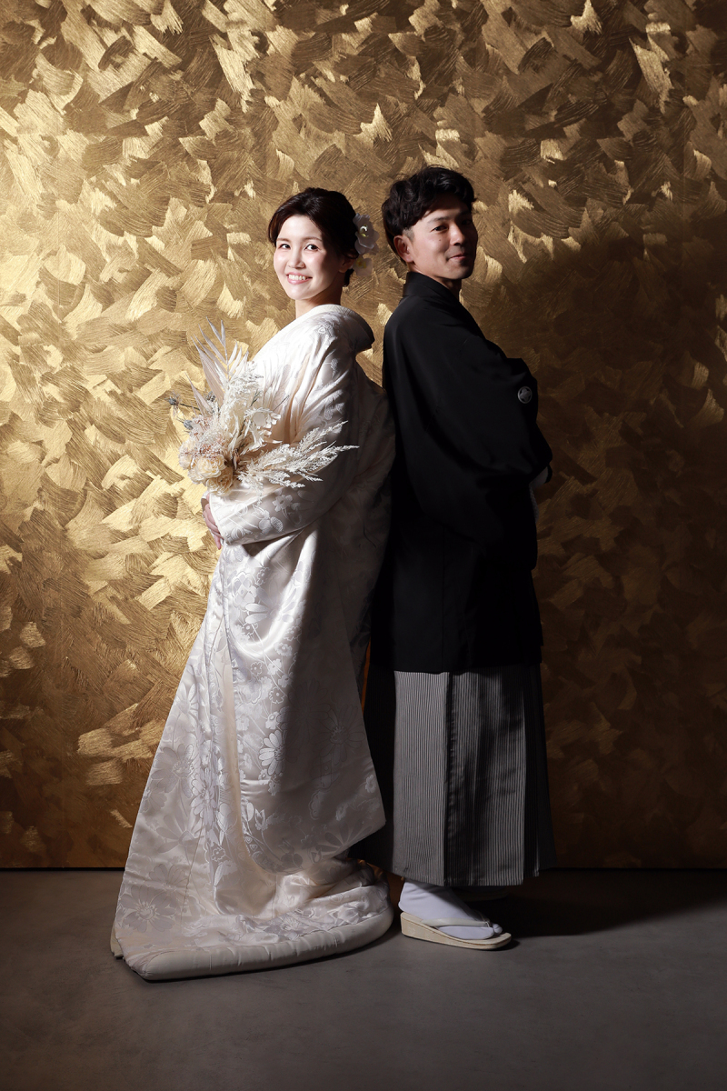 クールな印象も残せます