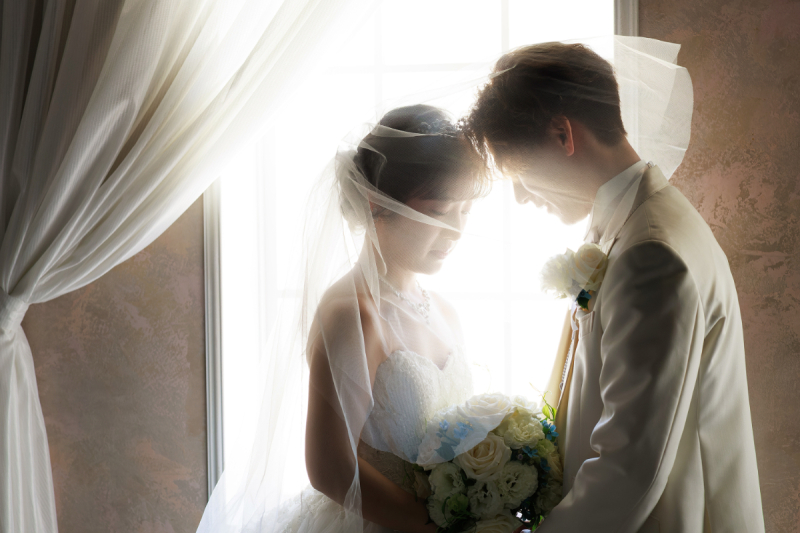 M様・H様　洋装フォトウエディング