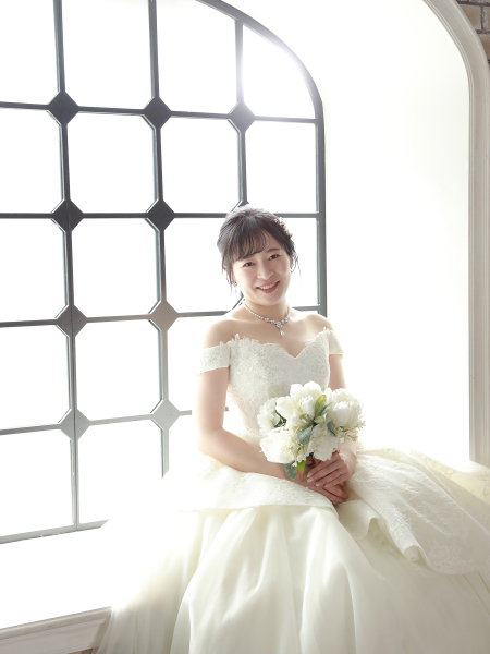  輝き放つソロショット