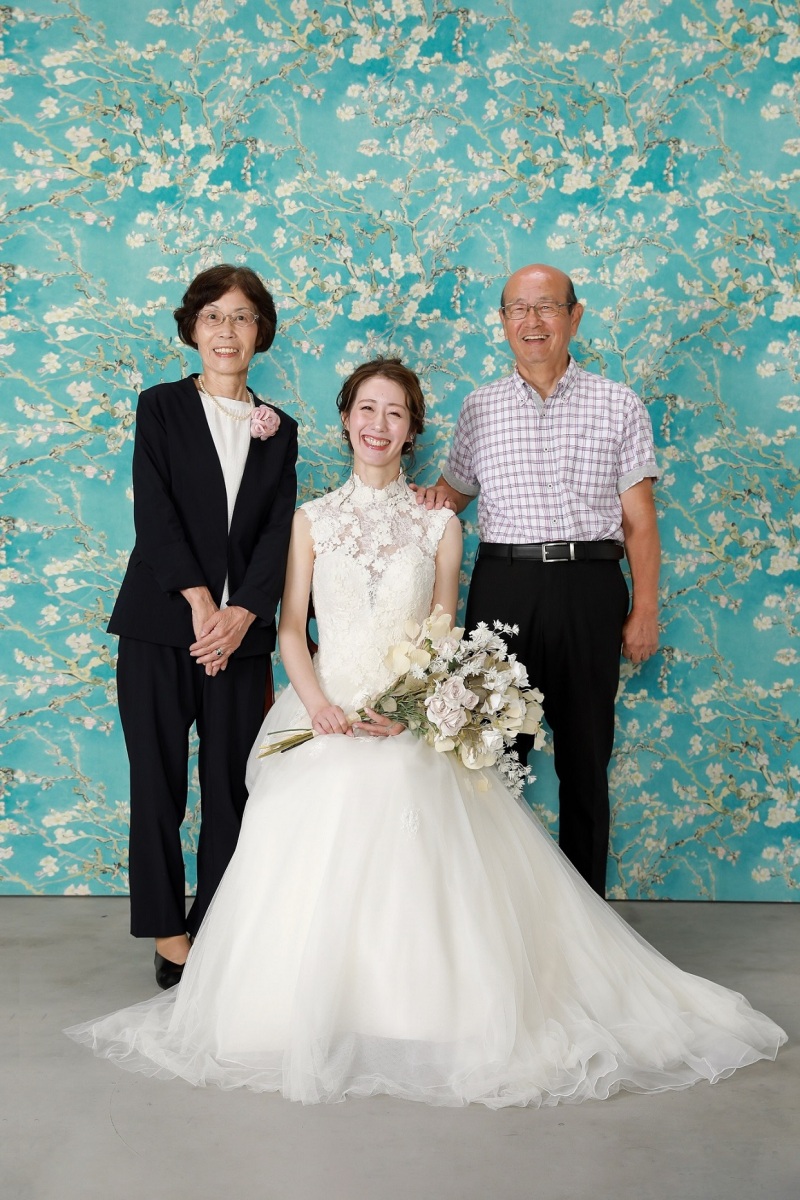 ご新婦ご家族ショット
