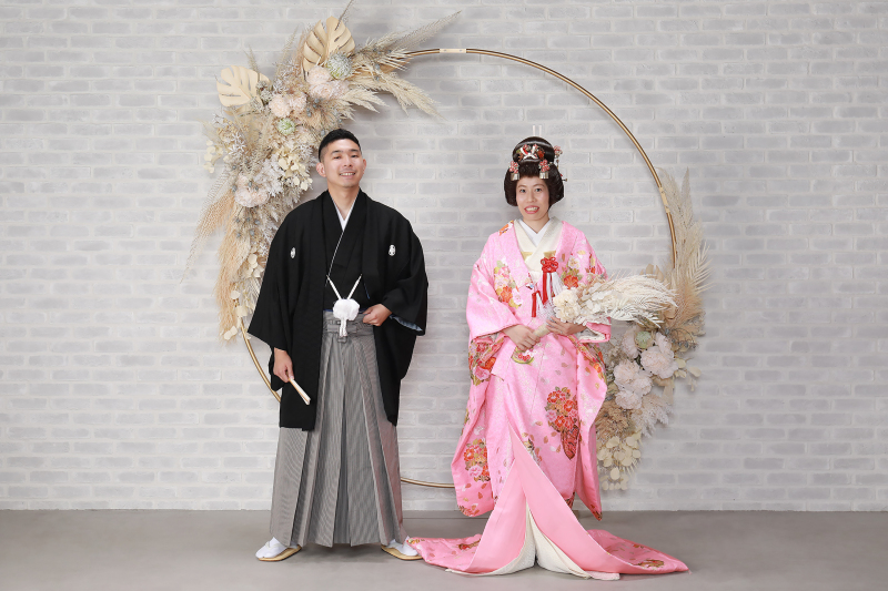 色打掛・紋服ショット