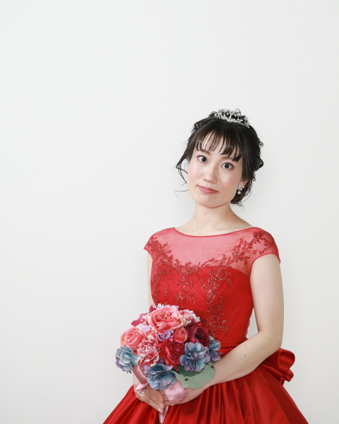 洋装 上半身ショット