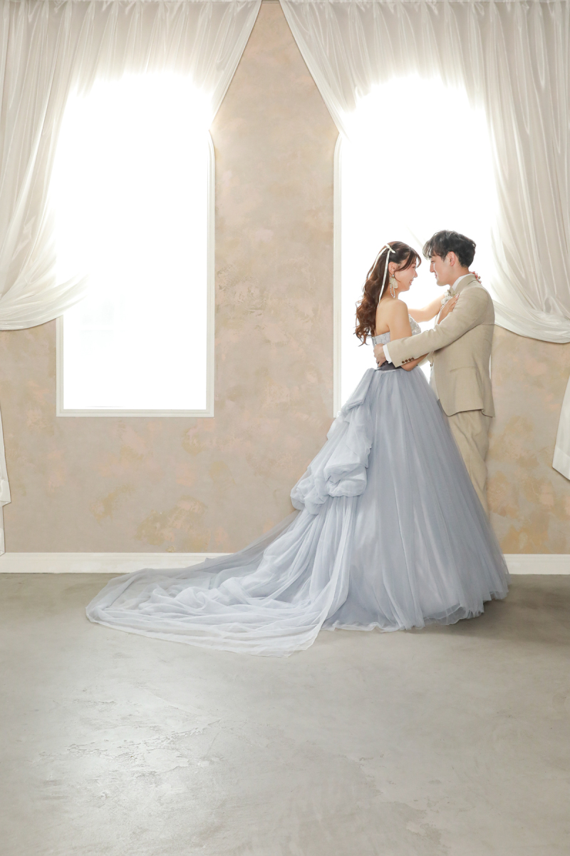 開放的な空間で