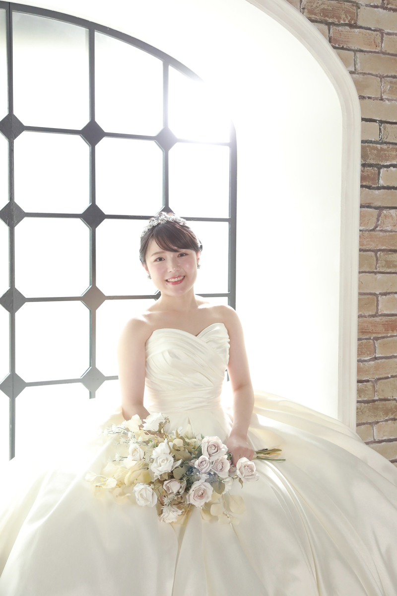 新婦様ソロショット②