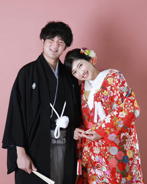 N様・K様　和装前撮り