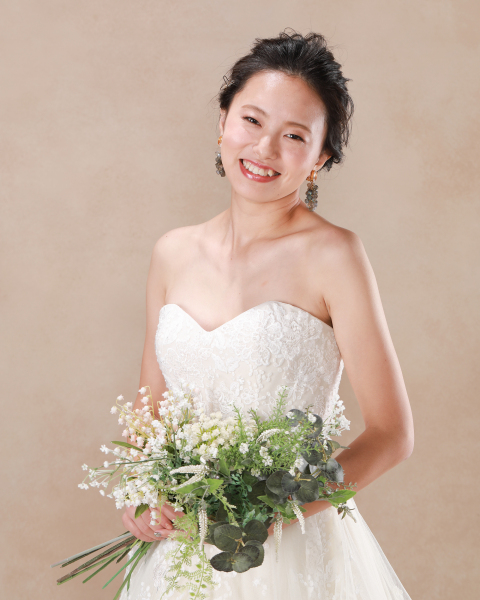 花嫁様ソロショット【2】