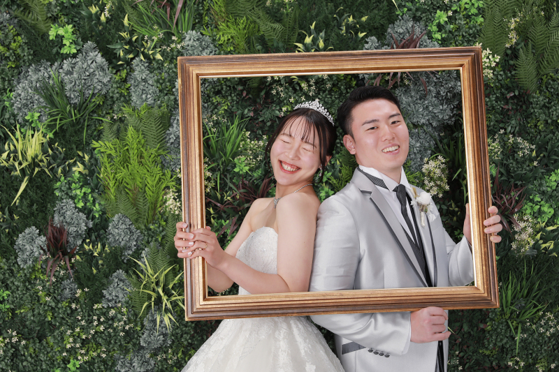 二人だけのフォトフレーム