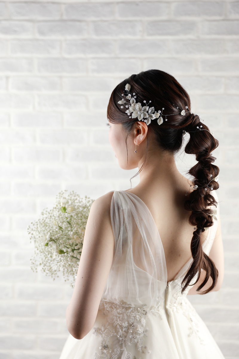 こだわりのヘアスタイル