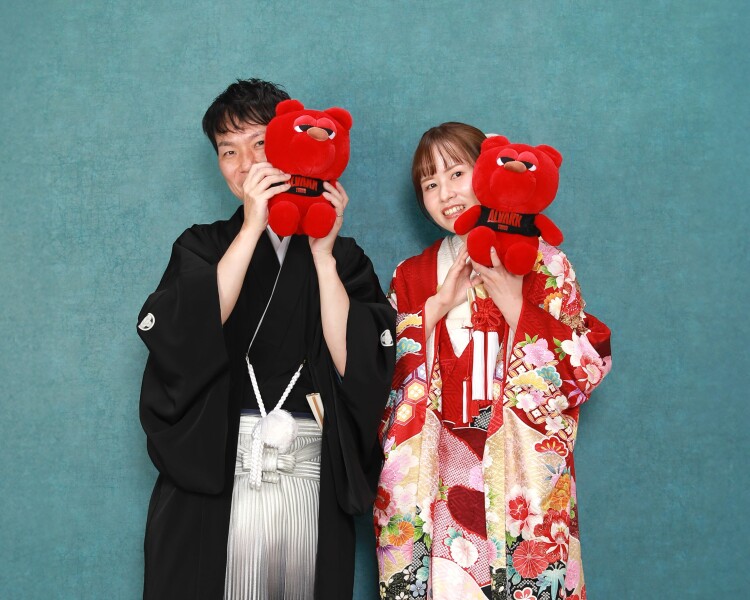 和洋装フォトウエディング