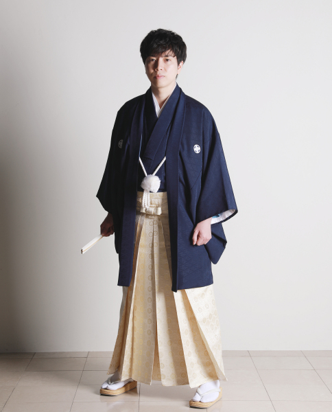 ご新郎様ソロショット