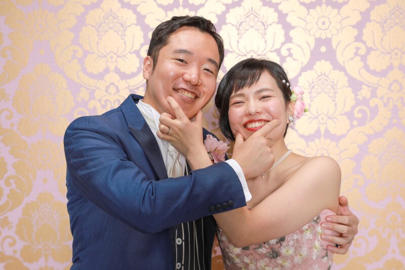 HAPPY WEDDING♡