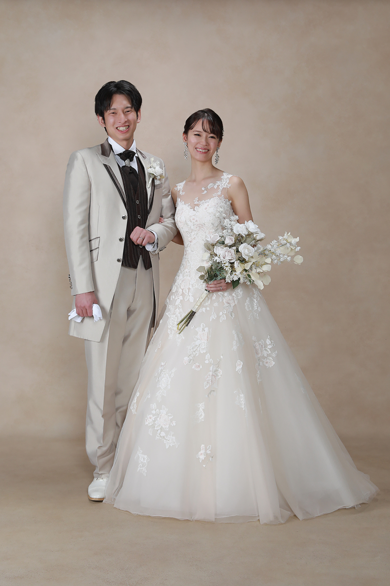 ドレス・タキシードショット