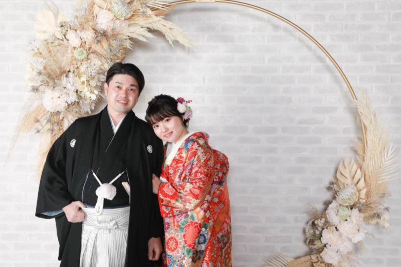 色打掛・紋服ショット　２