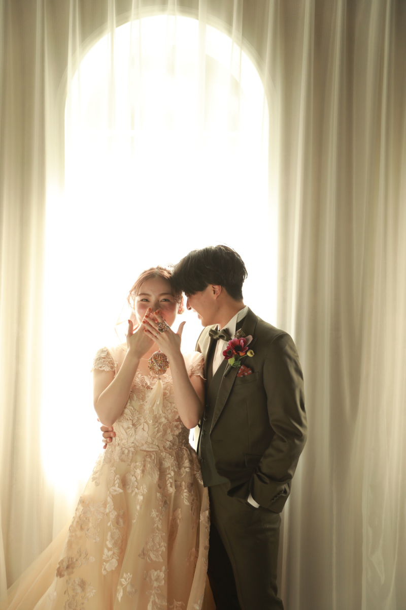 ドレス　タキシードショット６