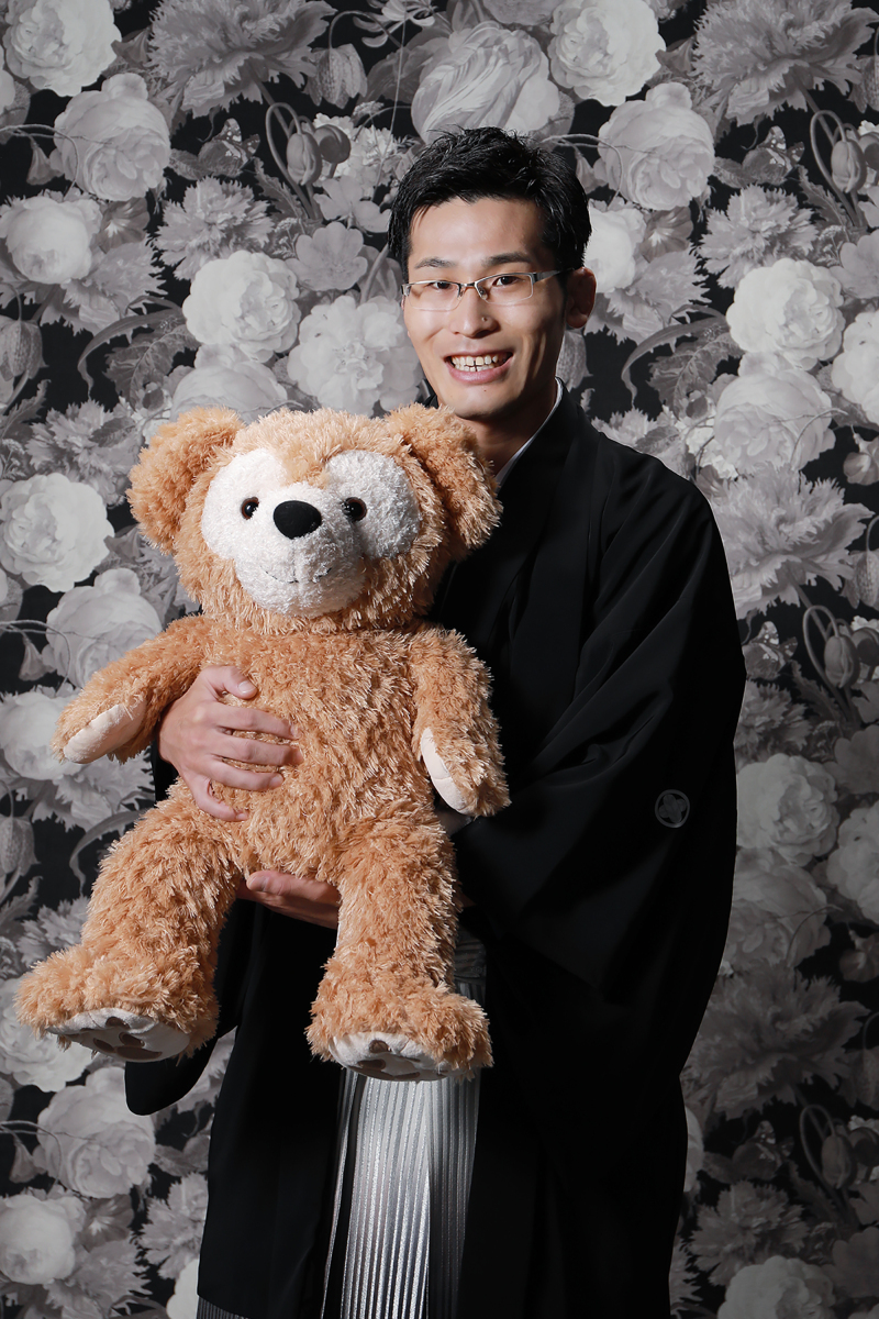 ご新郎様 特別ショット