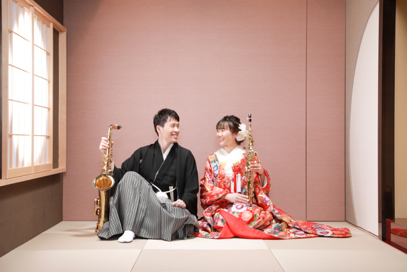 色打掛　紋服ショット５