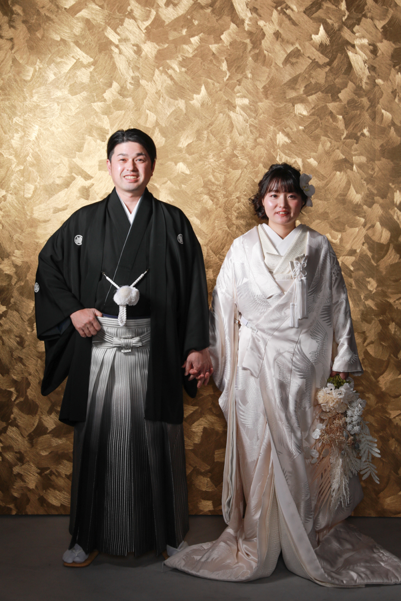 白無垢・紋服ショット　２