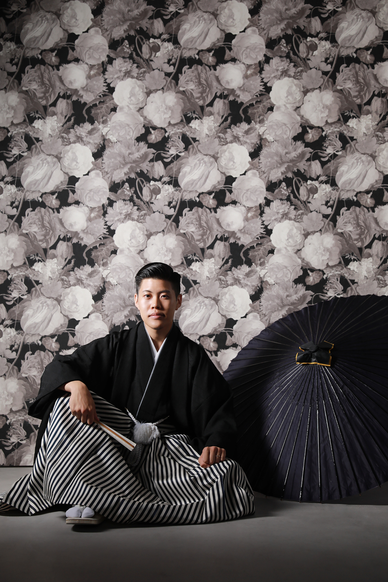 紋服　ソロショット