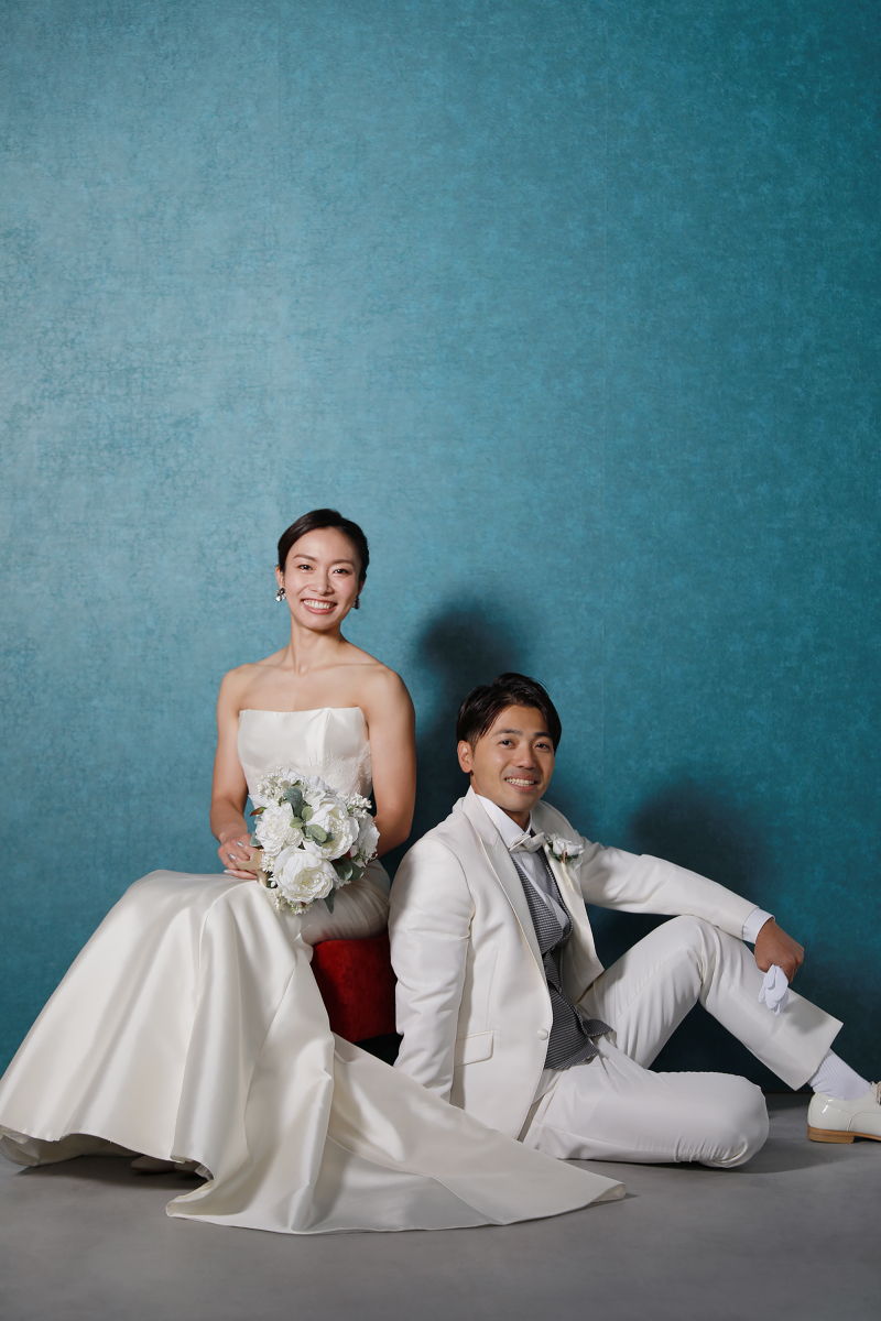 ドレス・タキシードショット