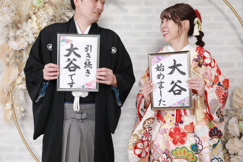 O様・F様　和装前撮り