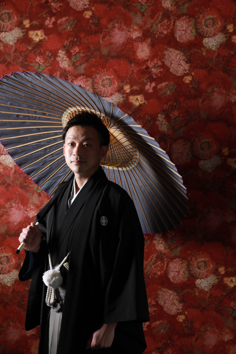 ご新郎様ソロショット 2