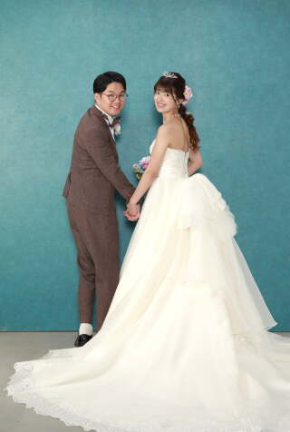 K様・H様　和洋装フォトウエディング