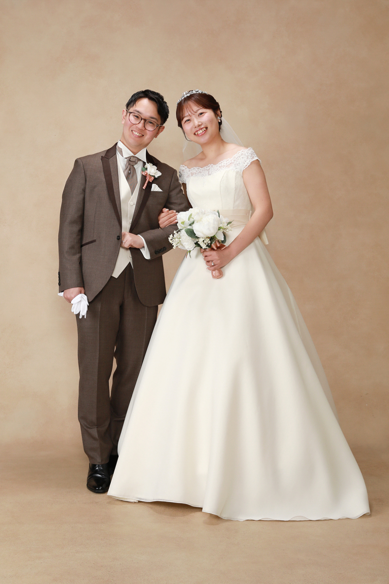 お二人での全身ショット