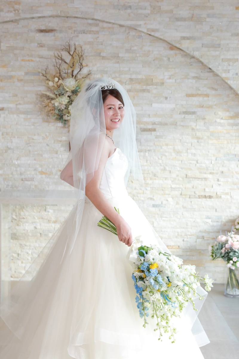 ご新婦さまソロショット☆