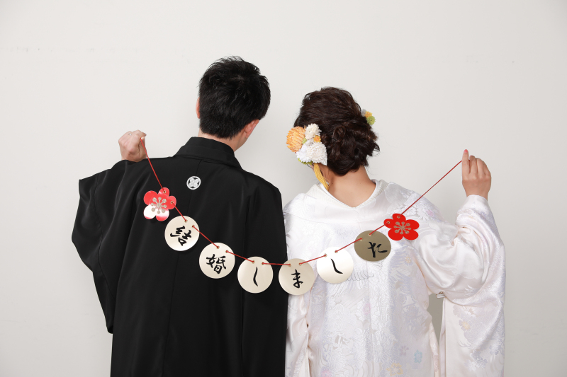 白無垢・紋服ショット【1】