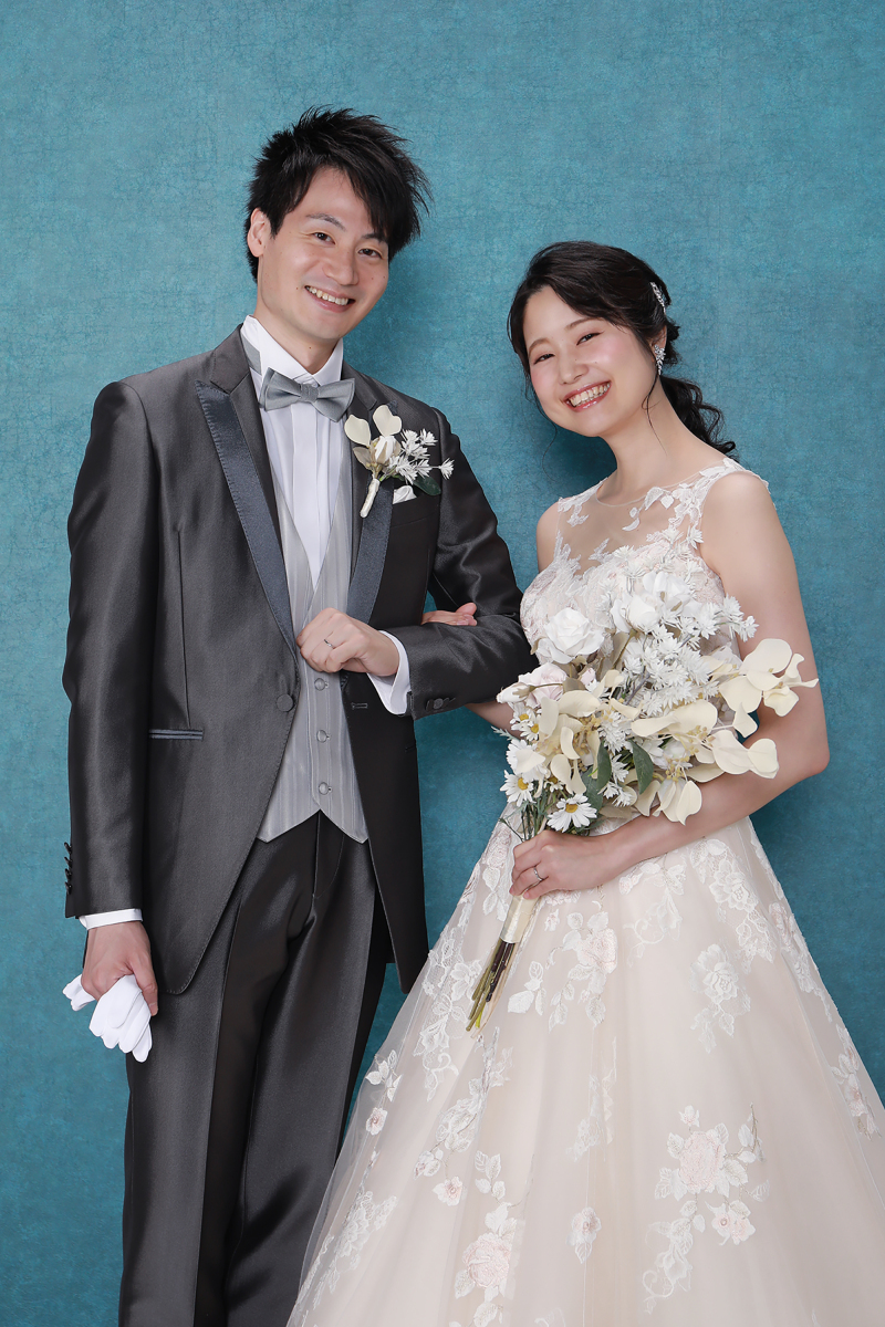 ドレス・タキシードショット