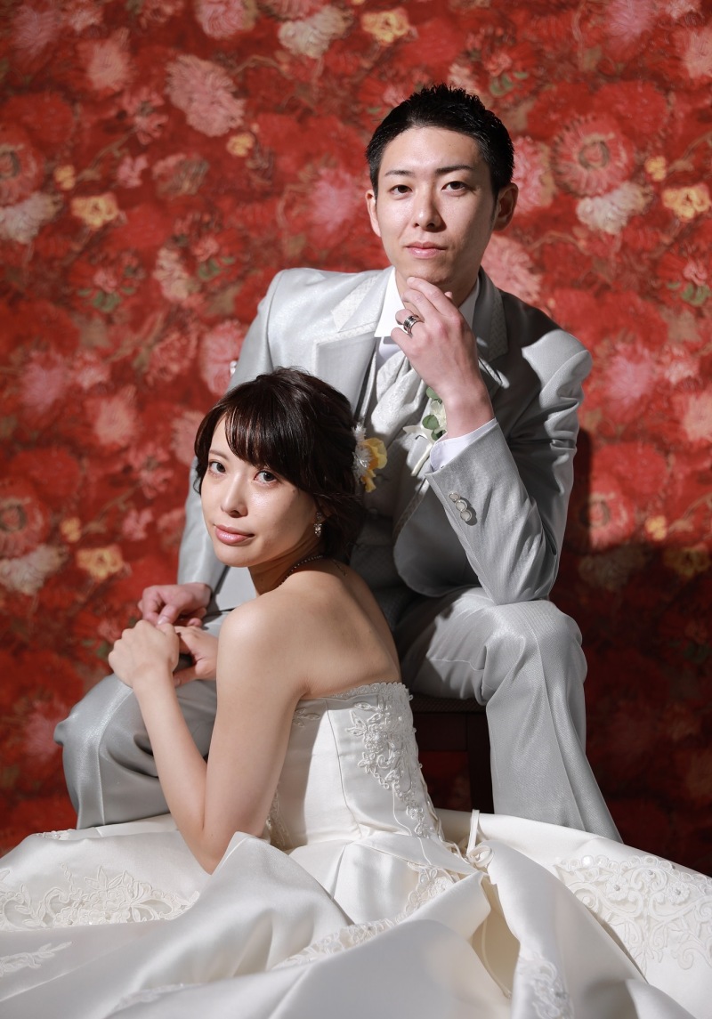 D様・Y様　洋装フォトウエディング